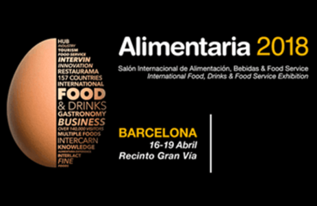 Βρείτε μας στην Alimentaria 2018 στη Βαρκελώνη!